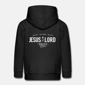 Christliche Jacken und Westen für Kinder und Teenager mit Jesus is Lord von JSIGN